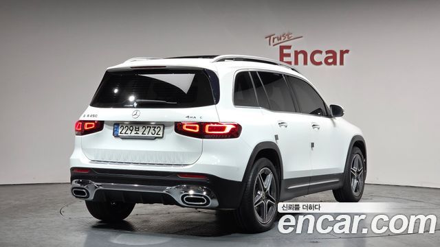 Mercedes-Benz GLB-Class из Кореи Encar