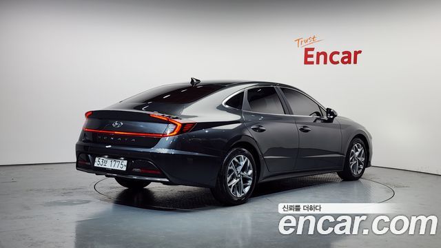 Hyundai Sonata из Кореи Encar