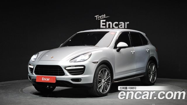 Porsche Cayenne 4.8 S 958 — пробег 151 608 км — фото 1 из 5