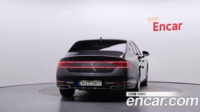 Genesis G90 из Кореи Encar