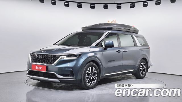 Kia Carnival из Кореи Encar