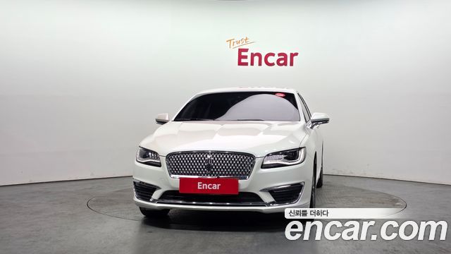 Lincoln MKZ из Кореи Encar