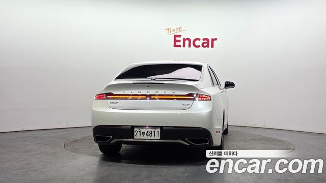 Lincoln MKZ из Кореи Encar