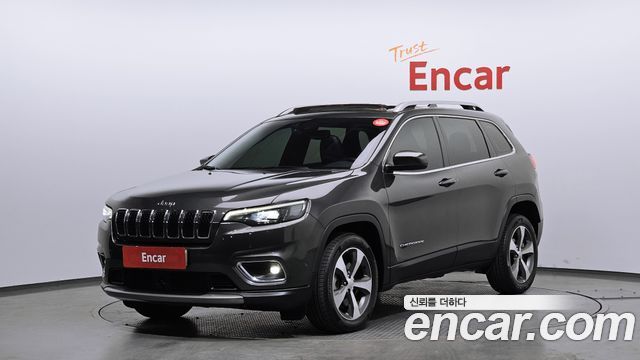 Jeep Cherokee 2.4 Limited 2WD — пробег 61 748 км — фото 1 из 5