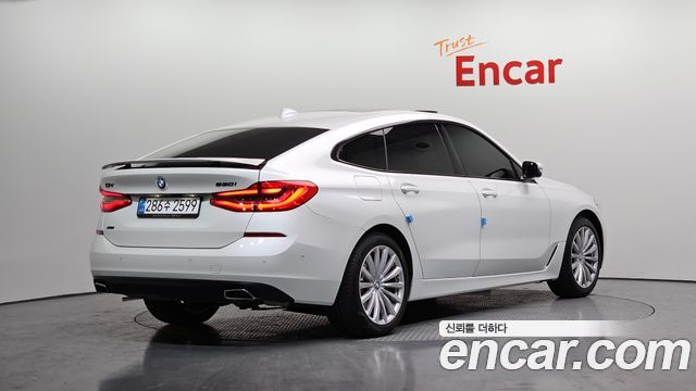 BMW Gran Turismo из Кореи Encar