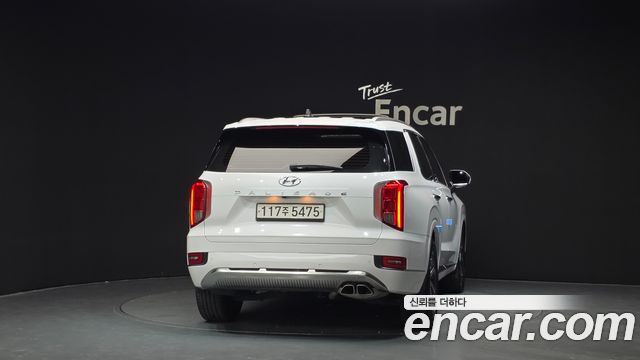 Hyundai Palisade из Кореи Encar