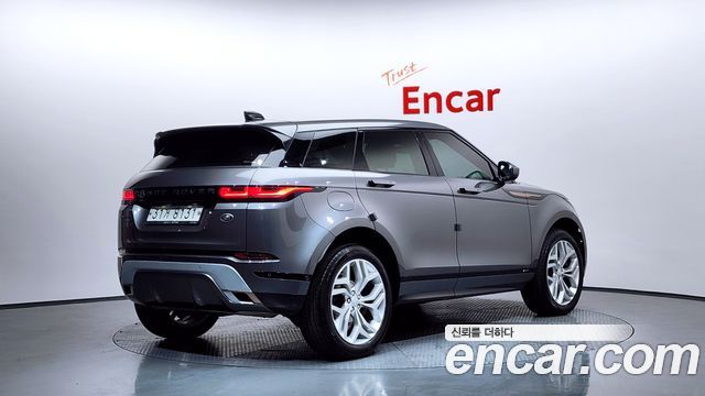 Land Rover Range Rover Evoque D180 R-Dynamic SE — пробег 96 541 км — фото 2 из 5