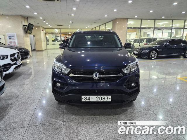 Ssangyong Rexton Diesel 2.2 4WD Adventure — пробег 108 255 км — фото 2 из 5
