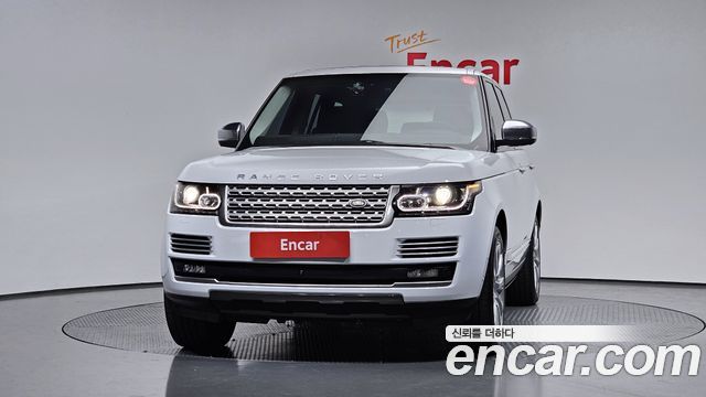 Land Rover Range Rover из Кореи Encar