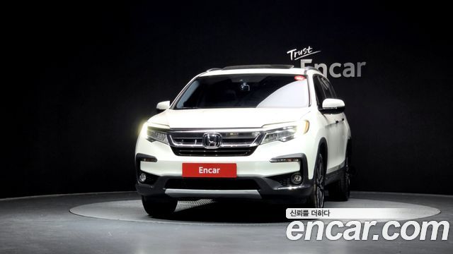 Honda Pilot из Кореи Encar