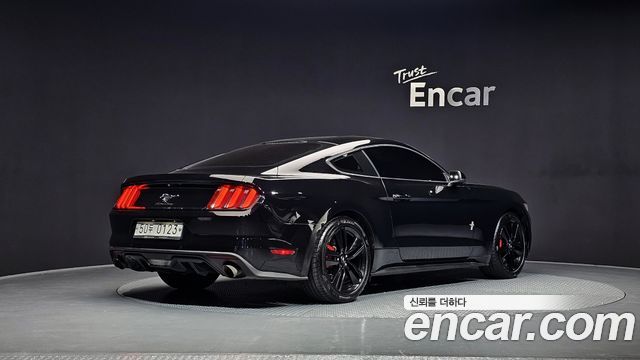 Ford Mustang из Кореи Encar