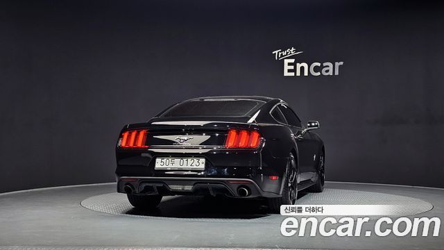 Ford Mustang из Кореи Encar