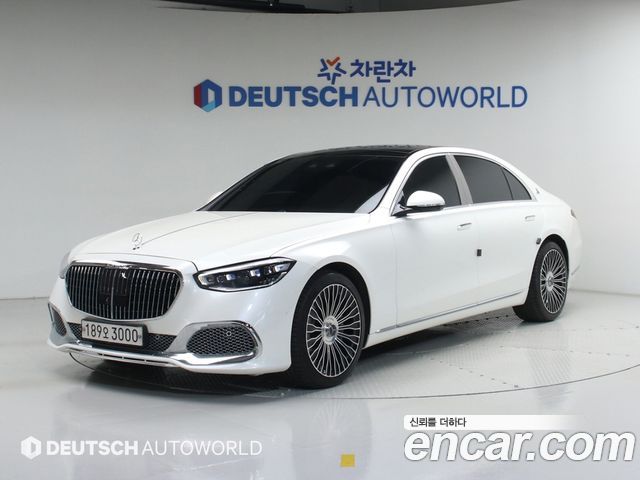 Mercedes-Benz S-Class из Кореи Encar