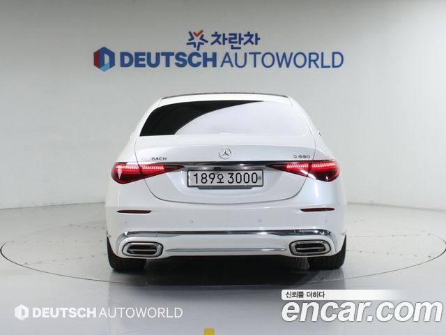 Mercedes-Benz S-Class из Кореи Encar