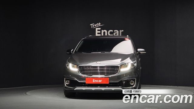 Kia Carnival из Кореи Encar
