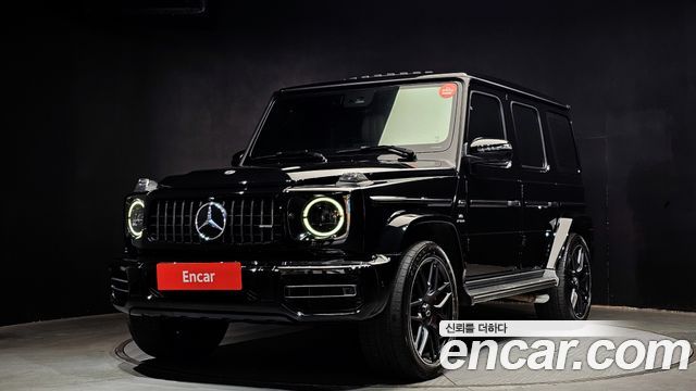 Mercedes-Benz G-Class AMG G63 Edition — пробег 31 657 км — фото 1 из 5