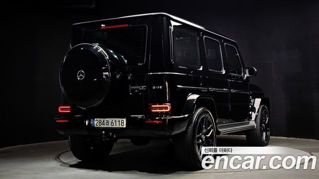 Mercedes-Benz G-Class AMG G63 Edition — пробег 31 657 км — фото 2 из 5