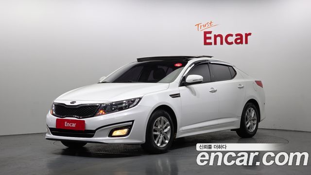 Kia K5 из Кореи Encar