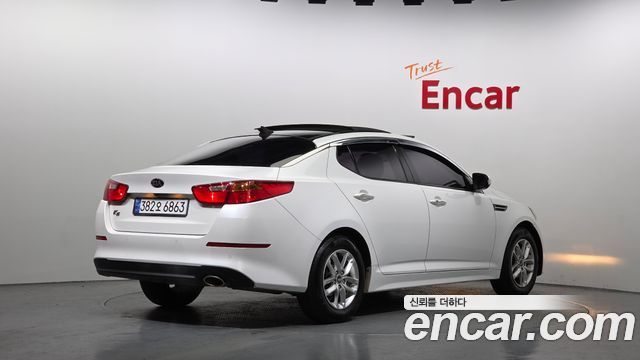 Kia K5 из Кореи Encar