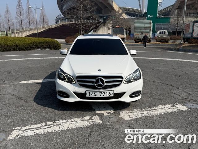Mercedes-Benz E-Class из Кореи Encar