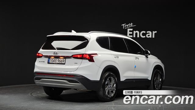 Hyundai Santafe Gasoline 2.5T 4WD Prestige — пробег 31 933 км — фото 2 из 5