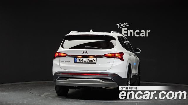 Hyundai Santafe Gasoline 2.5T 4WD Prestige — пробег 31 933 км — фото 4 из 5