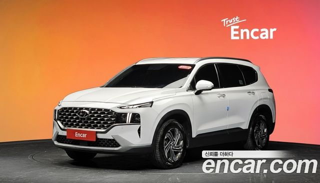 Hyundai Santafe Gasoline 2.5T 4WD Prestige — пробег 31 933 км — фото 1 из 5
