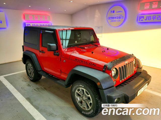 Jeep Wrangler 2.8 Diesel Rubicon 2Door — пробег 82 366 км — фото 2 из 5