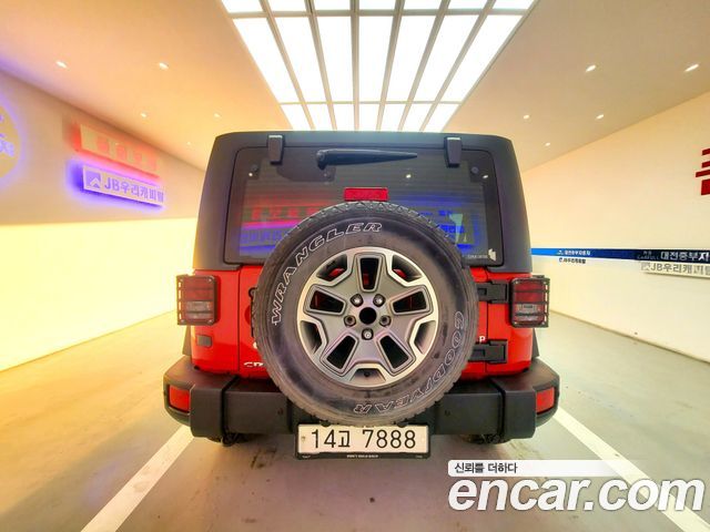 Jeep Wrangler 2.8 Diesel Rubicon 2Door — пробег 82 366 км — фото 3 из 5
