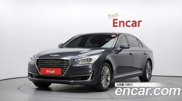 Genesis EQ900 из Кореи Encar