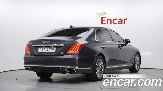 Genesis EQ900 из Кореи Encar