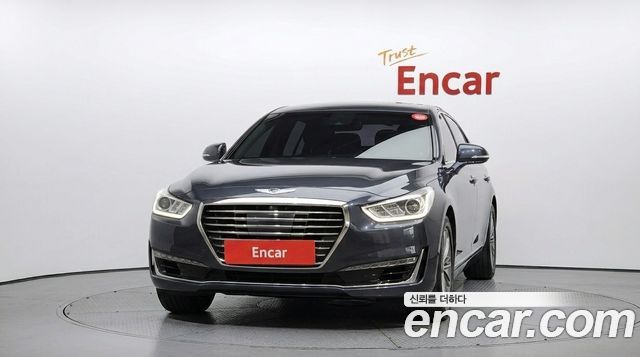 Genesis EQ900 из Кореи Encar