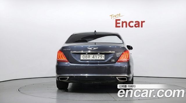 Genesis EQ900 из Кореи Encar
