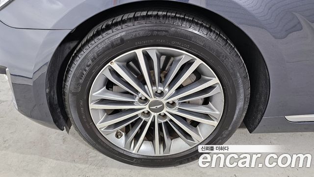 Genesis EQ900 из Кореи Encar