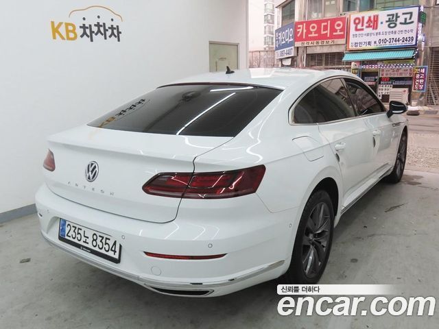 Volkswagen Arteon из Кореи Encar