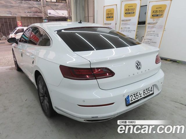 Volkswagen Arteon из Кореи Encar