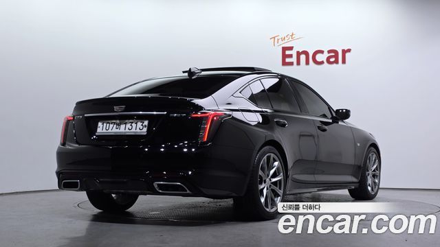 Cadillac CT5 из Кореи Encar