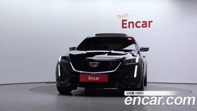 Cadillac CT5 из Кореи Encar