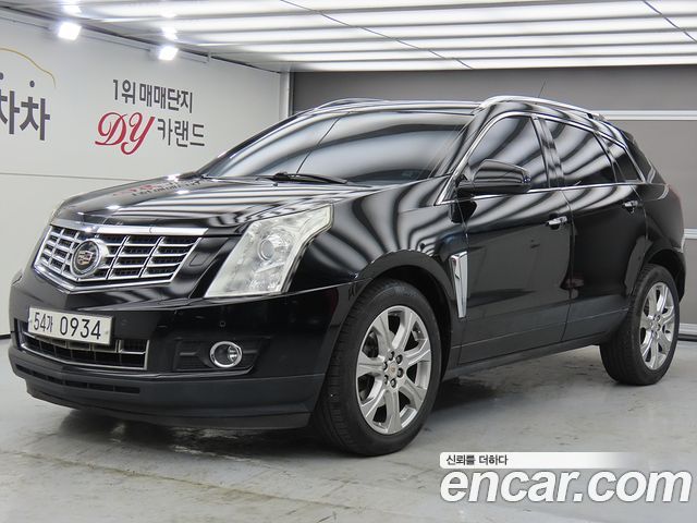Cadillac SRX из Кореи Encar