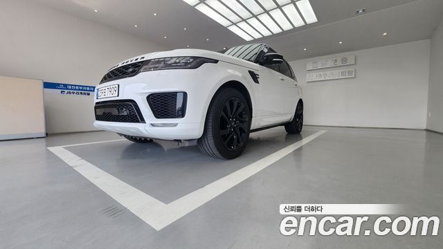 Land Rover Range Rover Sport из Кореи Encar