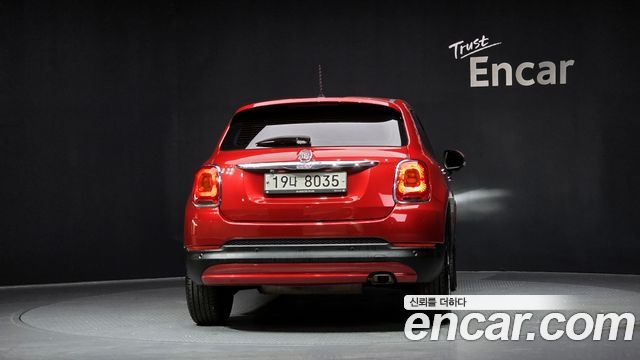 Fiat 500X из Кореи Encar