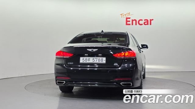 Genesis G80 из Кореи Encar