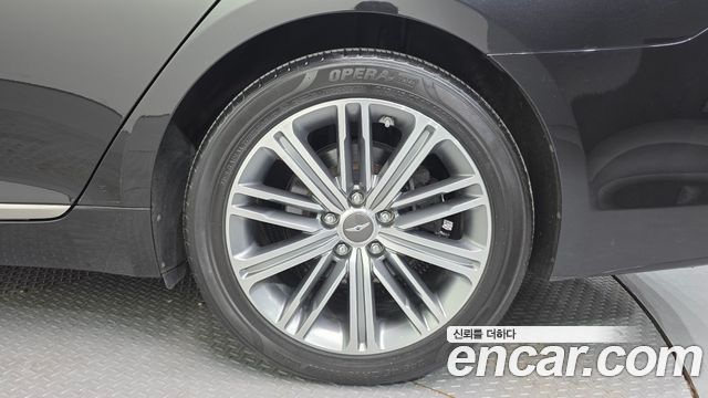 Genesis G80 из Кореи Encar