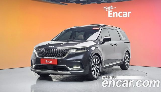Kia Carnival из Кореи Encar
