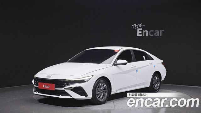 Hyundai AVANTE Inspiration — пробег 9 497 км — фото 1 из 5