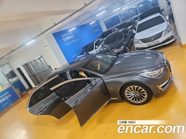 Genesis EQ900 из Кореи Encar