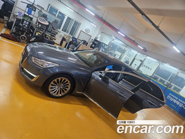 Genesis EQ900 из Кореи Encar
