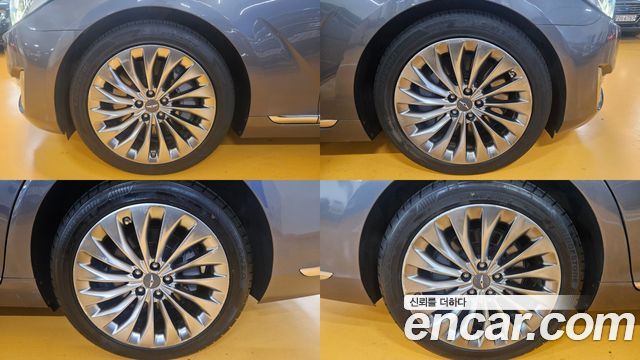 Genesis EQ900 из Кореи Encar