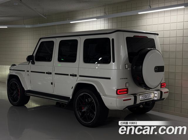 Mercedes-Benz G-Class из Кореи Encar