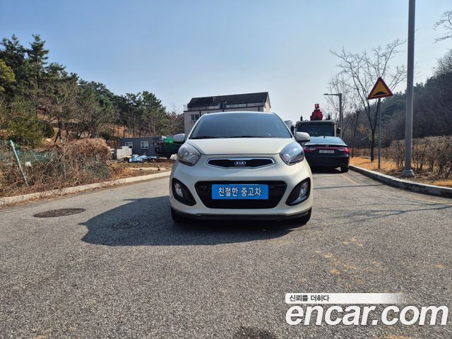 Kia morning Bi-fuel Smart Trendy — пробег 128 673 км — фото 1 из 5